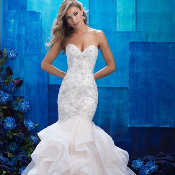 allure mermaid wedding dress